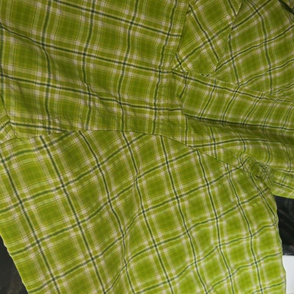 Cabela's plaid short sleeve shirt - Picture 2 of 10